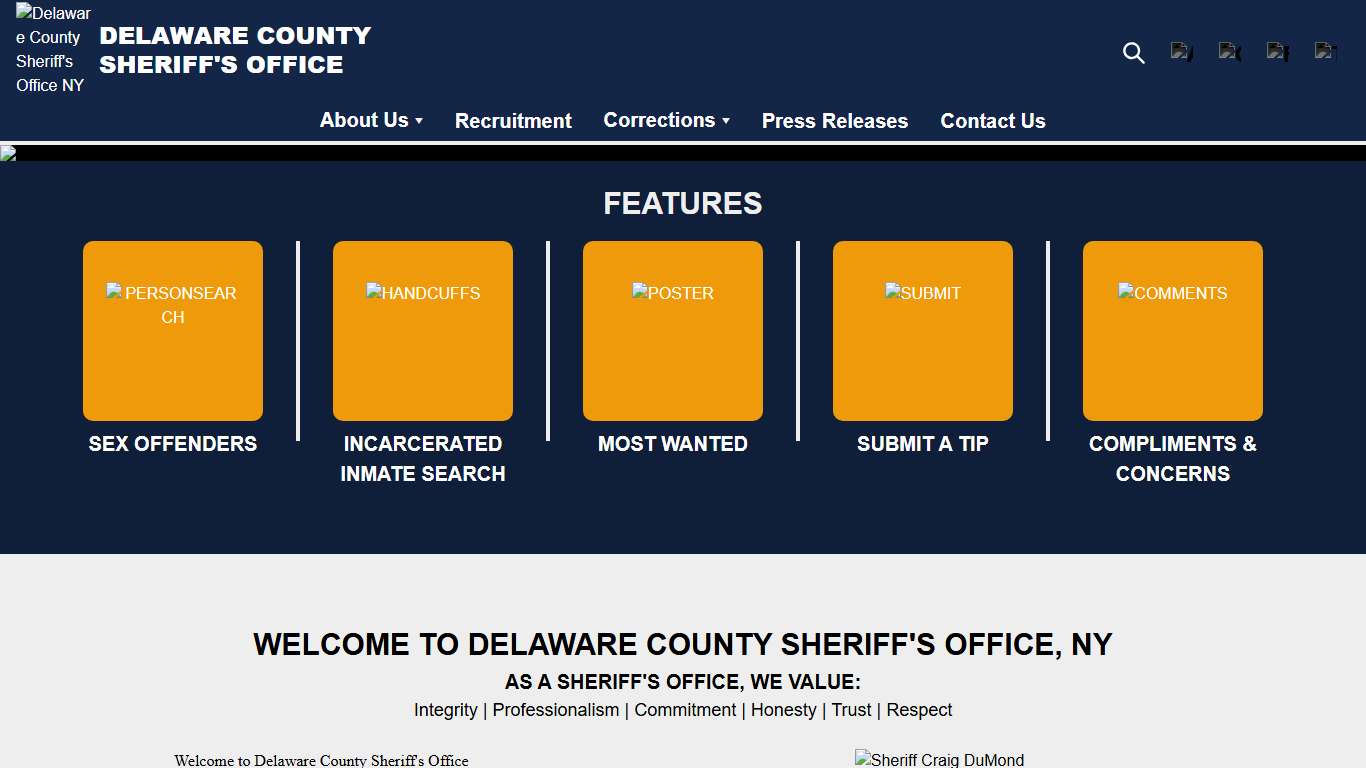 Delaware County Sheriff's Office NY